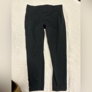 Columbia Black Leggings